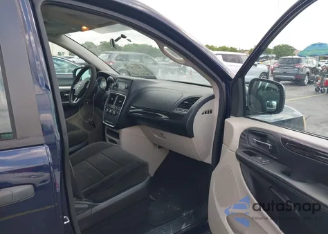 2013 Dodge Grand Caravan American Value Pkg z USA, uszkodzony, nr VIN 2C4RDGBGXDR587978